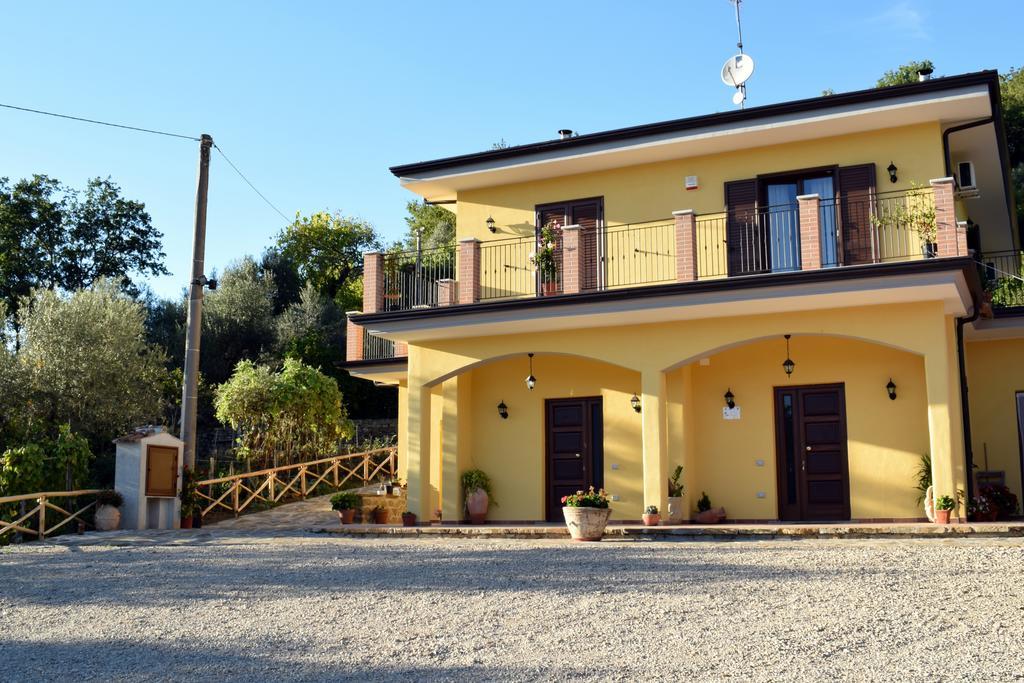 Agriturismo Il Marchese Aquara Exterior photo